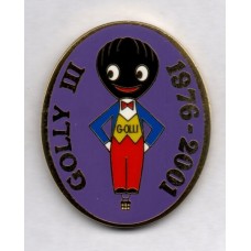Golly III 1976-2001 Purple Gold